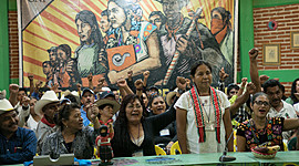 Timeline: Movimientos Indigenistas en México