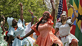 Timeline: West African Dance Timeline