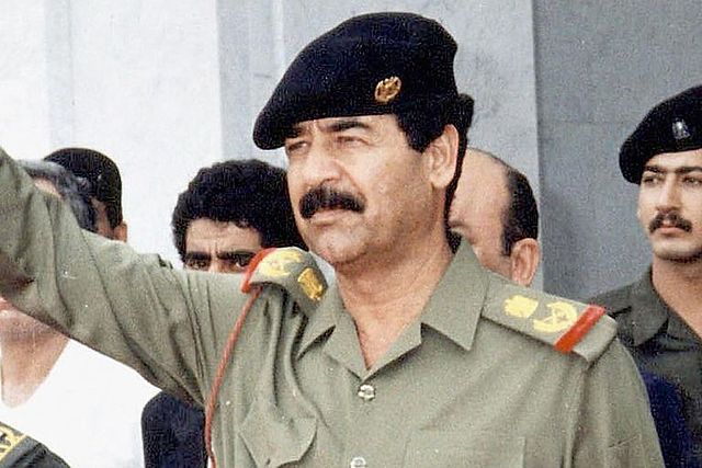 Consolidación del Régimen del Baath con Saddam Hussain