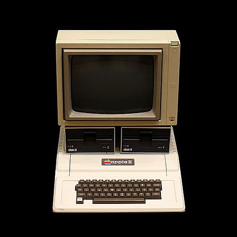 el computador apple II