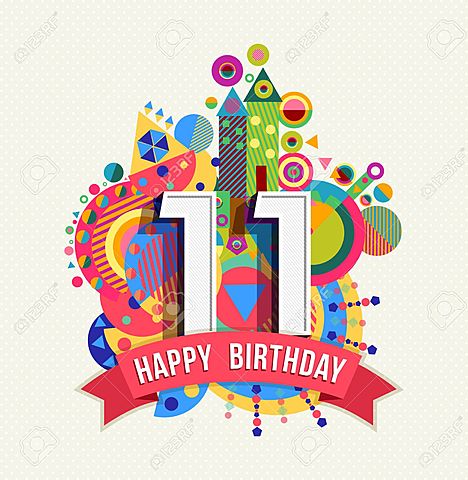 !CUMPLÍ 11 AÑOS!
