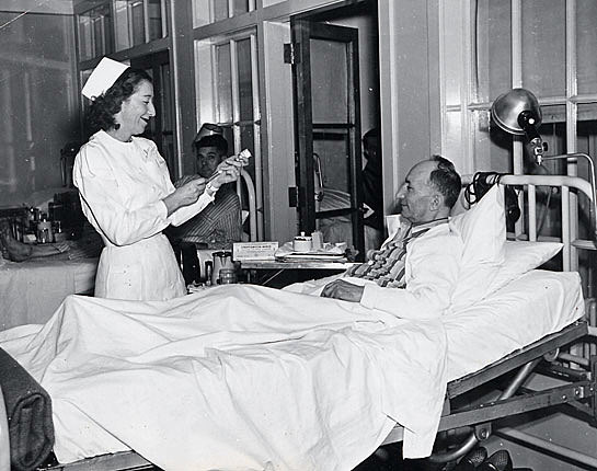 John falls in love with Jessie Patterson