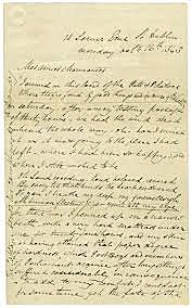 Polly finds a love letter for Jessie