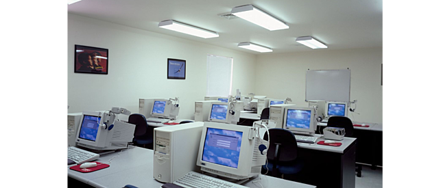 A lot more computers use for instructional purposes