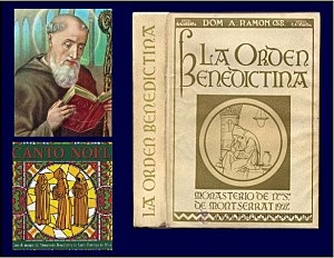 Fundació de l' ordre benedictí