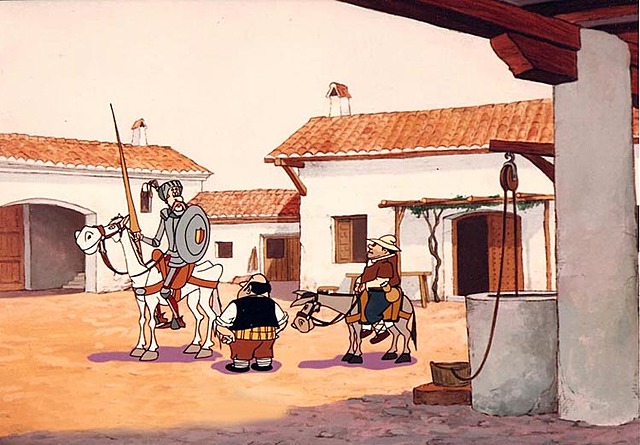 Las Aventuras De Don Quijote