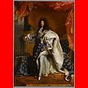 RETRATO DEL REY  LUIS XIV