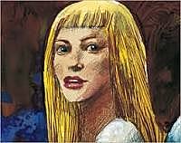 1st baby born in North America