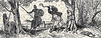 su primer batalla de la aventura