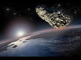 Una fuerte lluvia de meteoritos