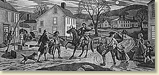Paul Revere's Ride and the Battles of Lexington and Concord