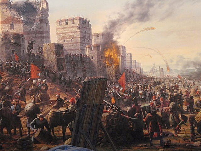 BIZANTZIAR INPERIOAREN DESAGERPENA