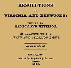 Virginia's Resolutions