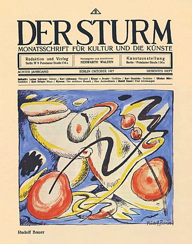 Visits Der Sturm Gallery in Berlin