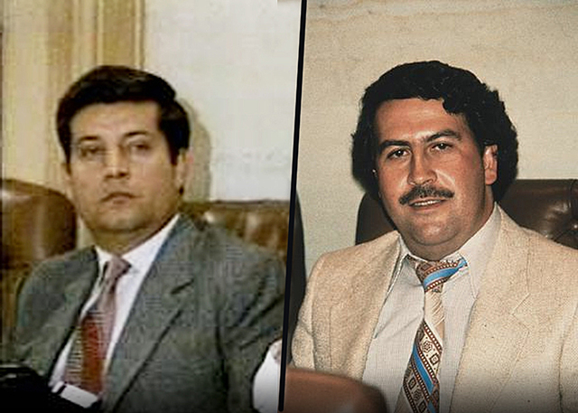 Pablo Escobar como congresista