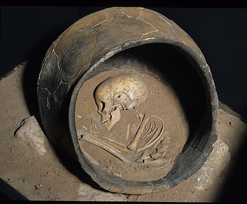 Inicio de la Edad del Bronce en la Península Ibérica.