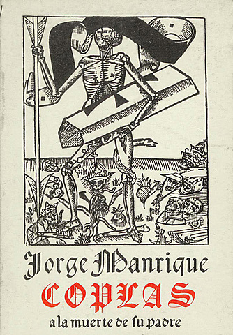 Coplas a la muerte de su padre de Jorge Manrique.