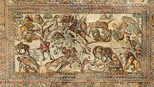 VILLAS ROMANAS DECORADAS