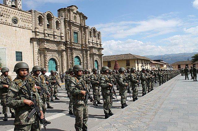 Fuerte represión en contra de la izquierda