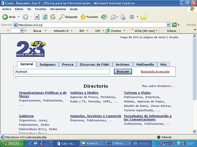 buscador web