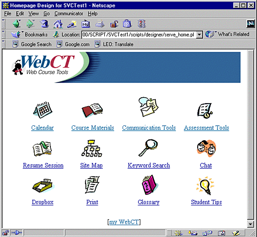 Online Learning Environments