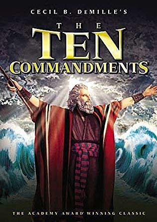 The Ten commandments
