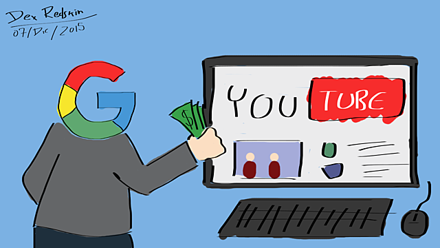 Compra de youtube por google.
