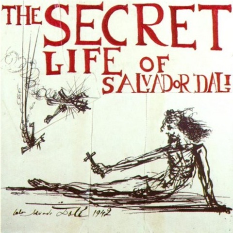 Una publicación de la autobiografía de Dalí, 'La vida Secreta de Salvador Dalí.