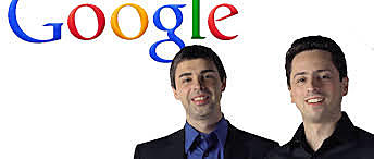 Larry page y Sergey Brin