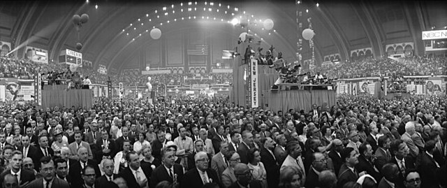 Republican- Democrat National conventions