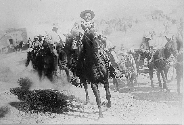 Invasión por villa  al territorio de Columbus