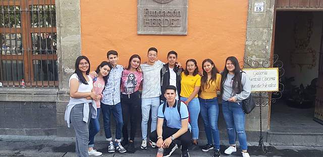 Fui al museo del Duque Herdez