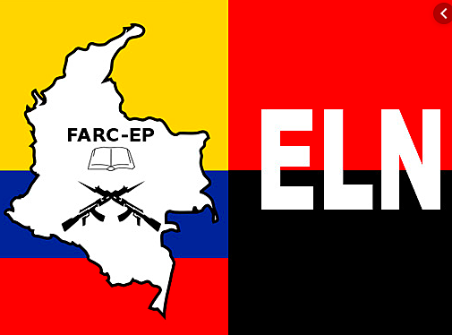 ELN  y FARC