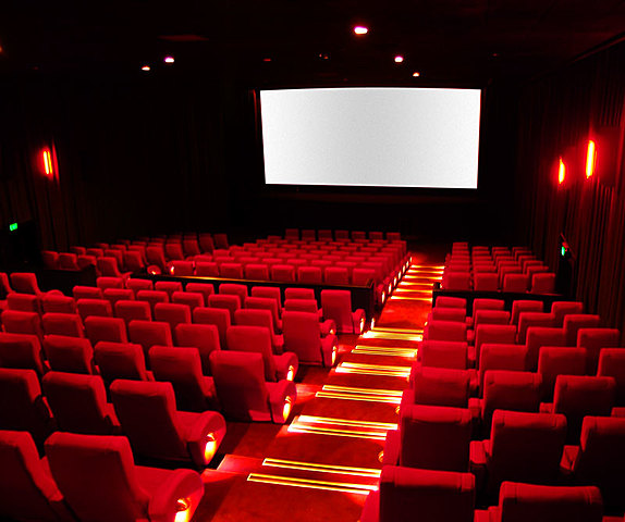 SAM works in the cinema