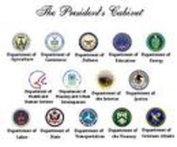 The presidents cabinet
