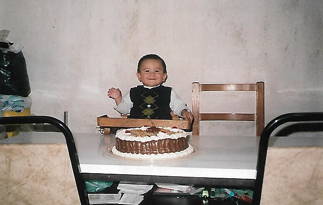 Mi primera fiesta de cumpleaños