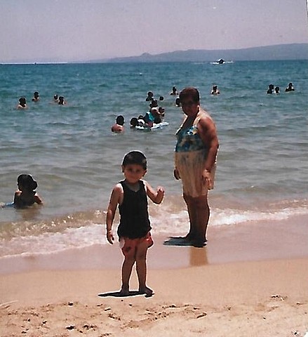 Mis primeras vacaciones