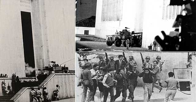 Toma del Palacio de Justicia