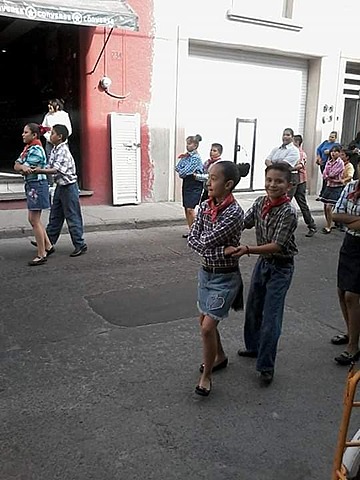 desfile revolucion mexicana