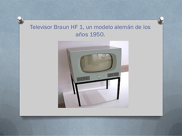 Televisor blanco y negro