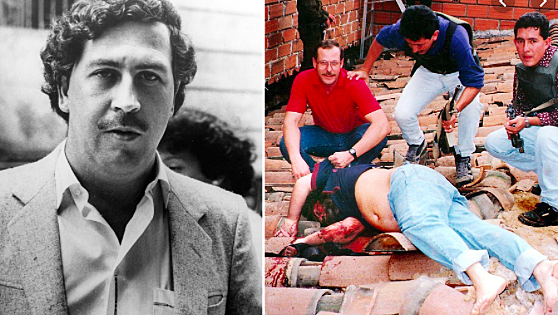 Asesinato Pablo Escobar
