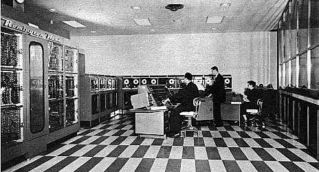 primera generación de las computadoras