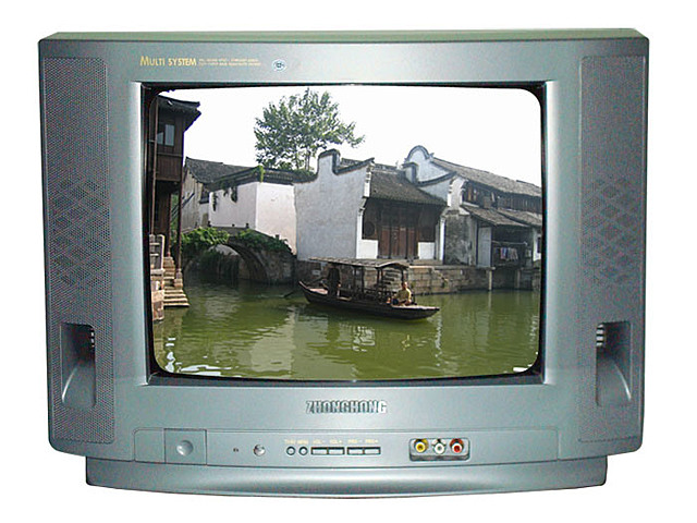 Televisor a control remoto