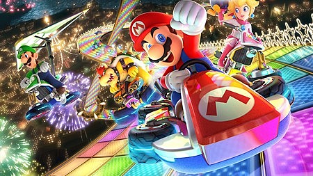 !JUGUÉ MARIO KART 8 DELUXE!