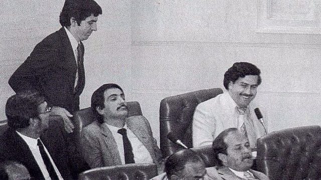 Pablo Escobar Congresista