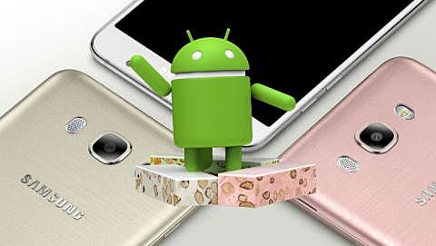 Teléfono Galaxi - Android