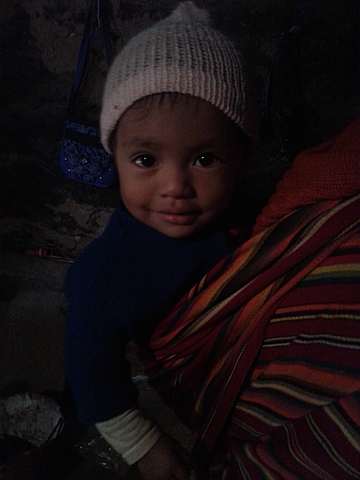 Tercer año de vida de Juana Elizabeth Xaper