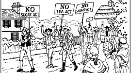 Timeline: TheBritishTaxActs