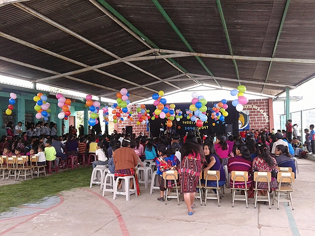 Cuatro años de vida de Juana Elizabeth Xaper Morales