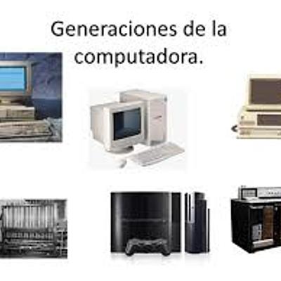 Timeline: Generaciones de la Computadora
